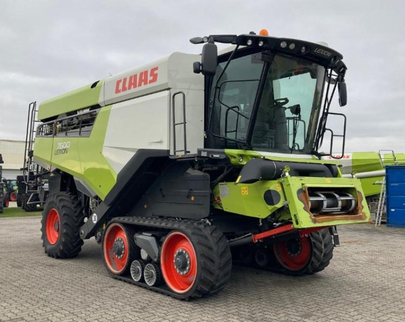 Mähdrescher typu CLAAS LEXION 7600 TT, Gebrauchtmaschine v Hockenheim (Obrázek 6)