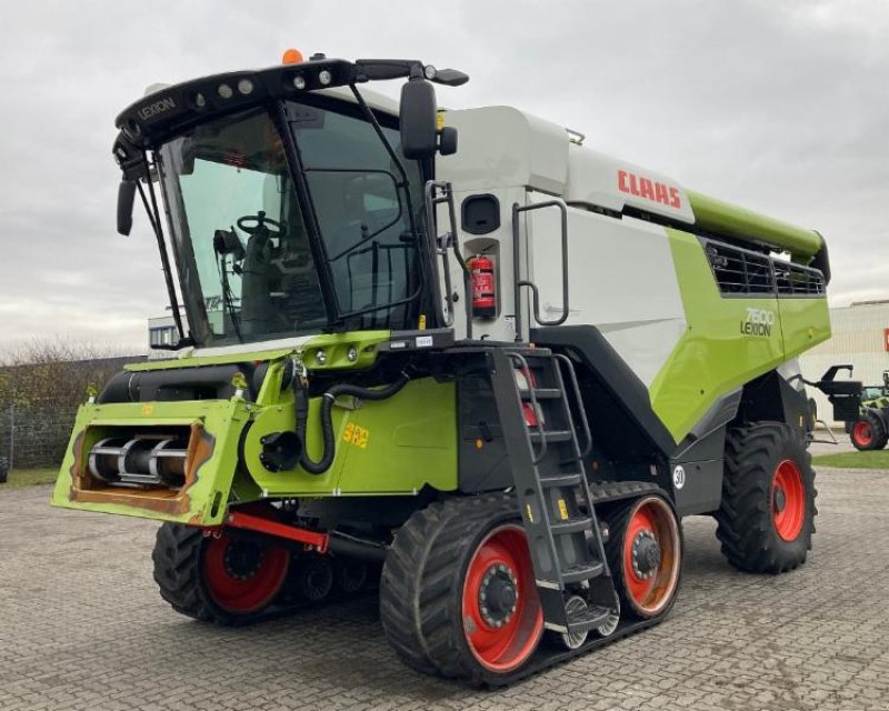 Mähdrescher typu CLAAS LEXION 7600 TT, Gebrauchtmaschine v Hockenheim (Obrázek 1)