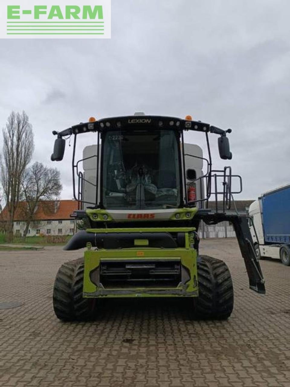 Mähdrescher типа CLAAS lexion 7600 tt, Gebrauchtmaschine в G?ÓWCZYCE (Фотография 3)