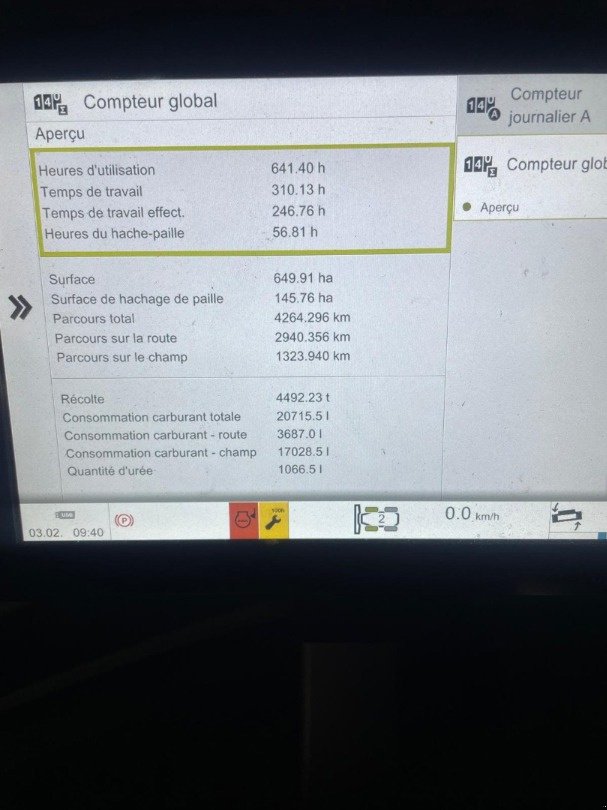 Mähdrescher of the type CLAAS Lexion 7600 TT, Gebrauchtmaschine in Domdidier (Picture 5)