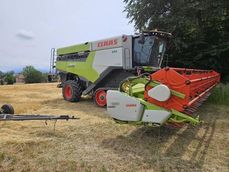Mähdrescher of the type CLAAS Lexion 7600 TT, Gebrauchtmaschine in Domdidier (Picture 3)