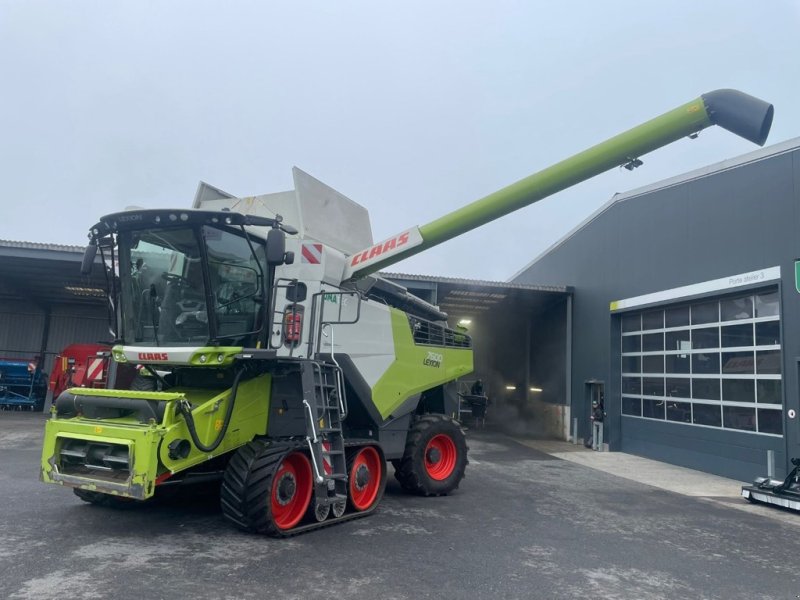 Mähdrescher vrste CLAAS Lexion 7600 TT, Gebrauchtmaschine v Domdidier (Slika 1)