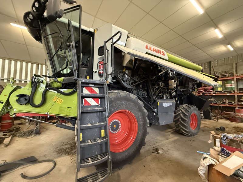Mähdrescher del tipo CLAAS LEXION 7600, Gebrauchtmaschine en Marolles (Imagen 1)