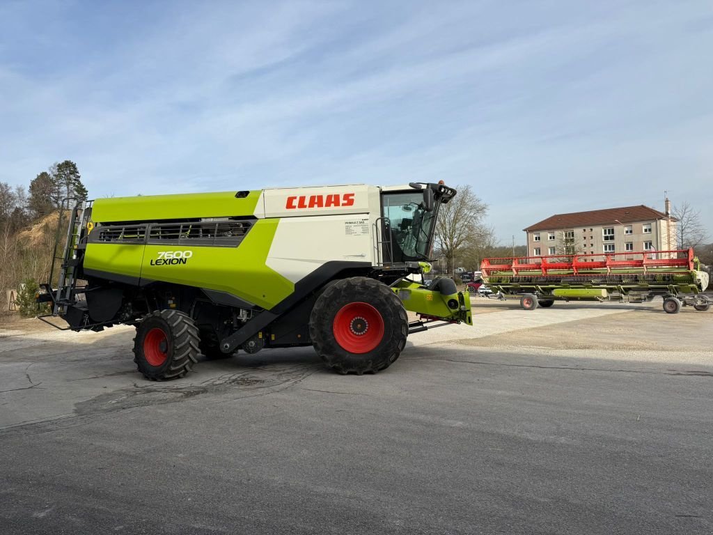 Mähdrescher tipa CLAAS LEXION 7600, Gebrauchtmaschine u Marolles (Slika 10)