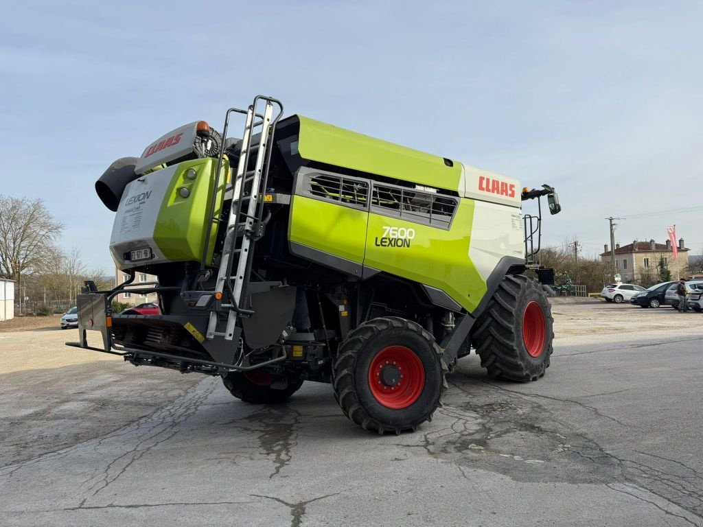 Mähdrescher tipa CLAAS LEXION 7600, Gebrauchtmaschine u Marolles (Slika 11)