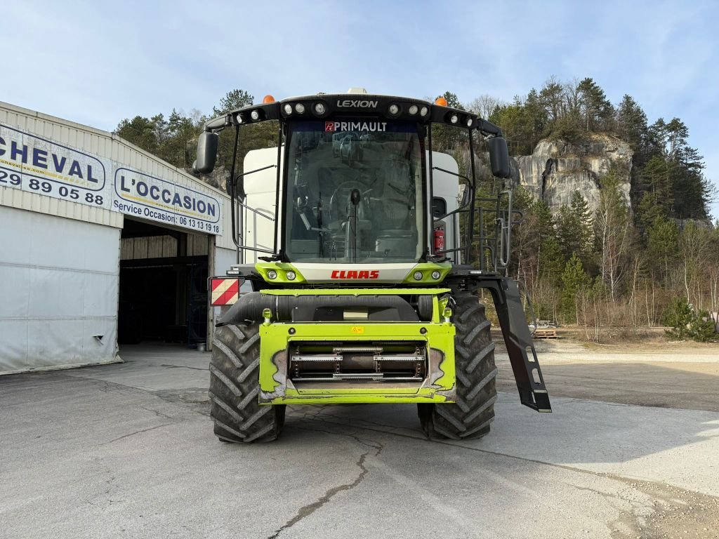 Mähdrescher tipa CLAAS LEXION 7600, Gebrauchtmaschine u Marolles (Slika 7)