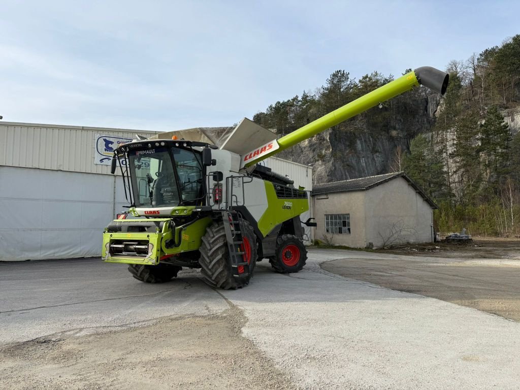 Mähdrescher tipa CLAAS LEXION 7600, Gebrauchtmaschine u Marolles (Slika 8)