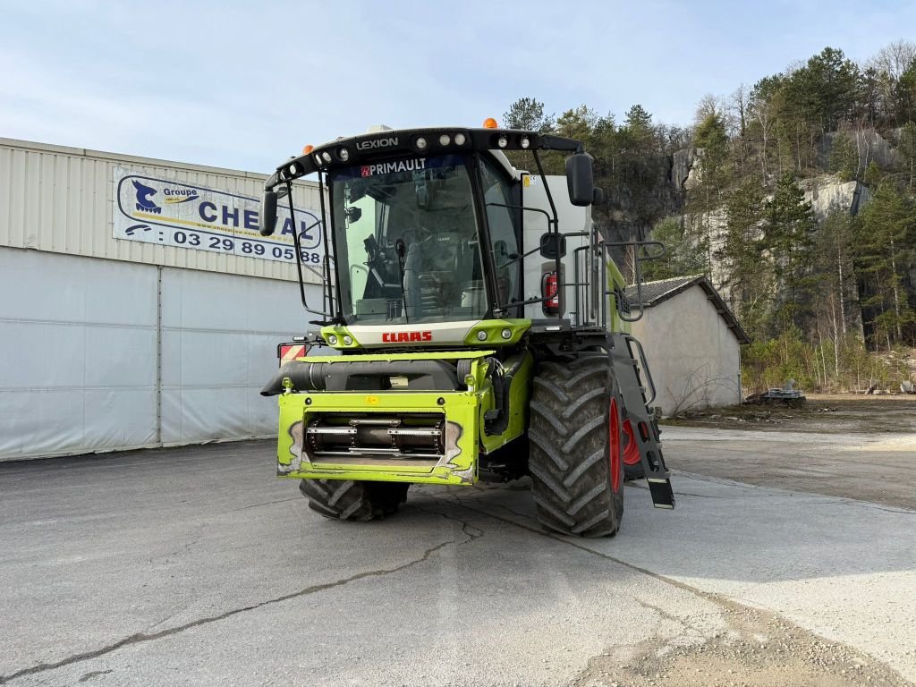 Mähdrescher tipa CLAAS LEXION 7600, Gebrauchtmaschine u Marolles (Slika 5)