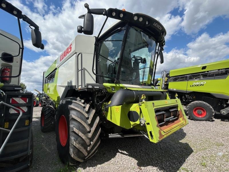 Mähdrescher typu CLAAS LEXION 7600, Gebrauchtmaschine v Landsberg (Obrázek 1)