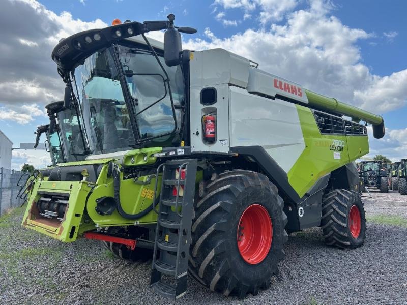 Mähdrescher typu CLAAS LEXION 7600, Gebrauchtmaschine v Landsberg (Obrázek 2)