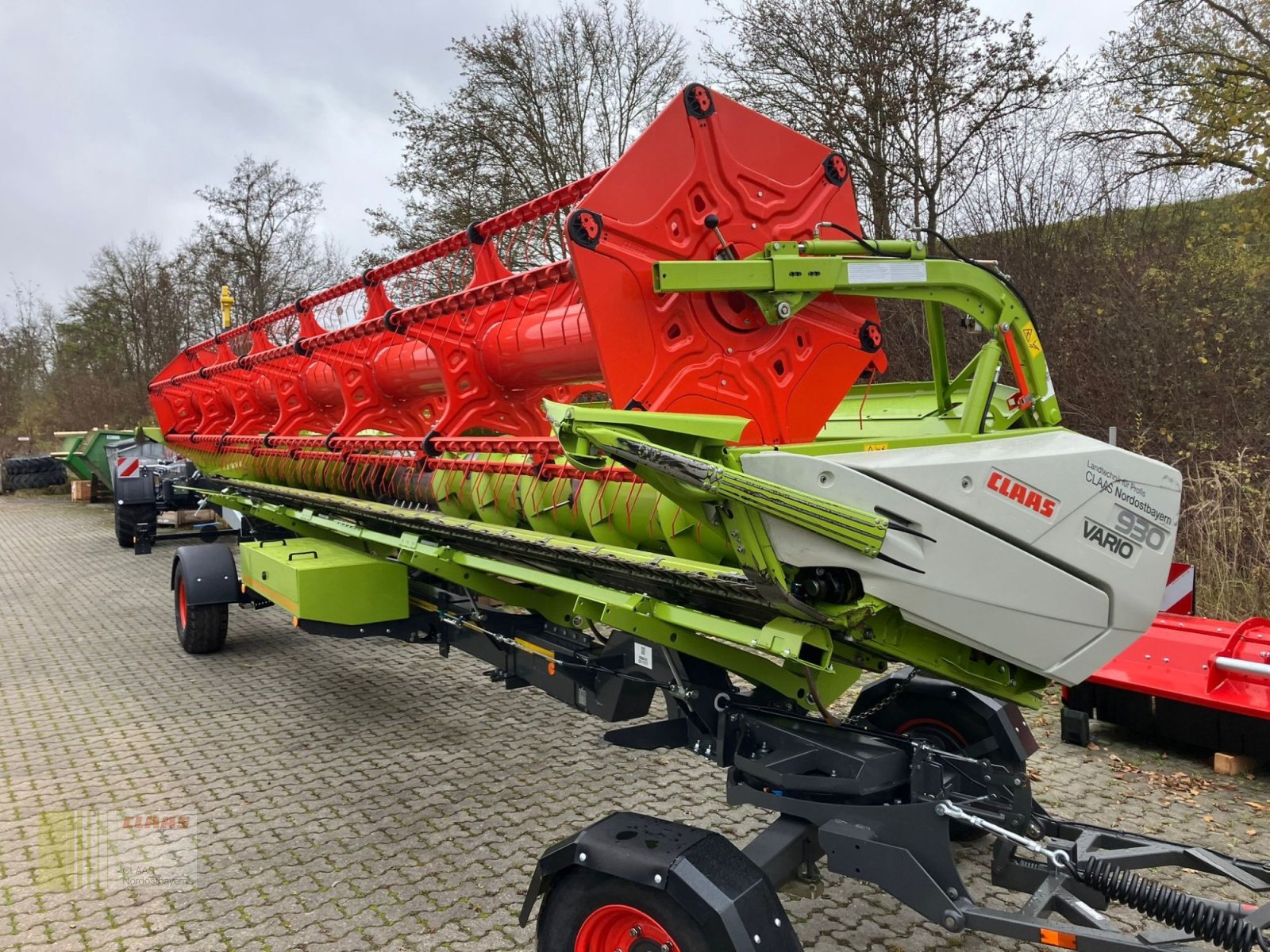 Mähdrescher tip CLAAS Lexion 7600TT inkl. V930 und Transportwagen REDUZIERT!, Gebrauchtmaschine in Schwandorf (Poză 5)