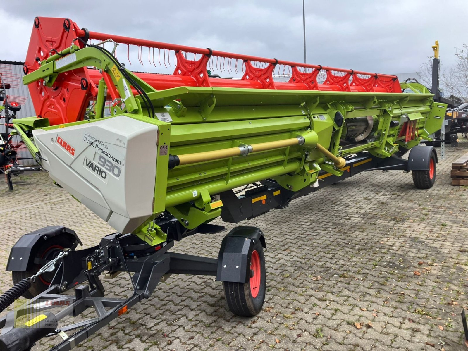 Mähdrescher tip CLAAS Lexion 7600TT inkl. V930 und Transportwagen REDUZIERT!, Gebrauchtmaschine in Schwandorf (Poză 7)