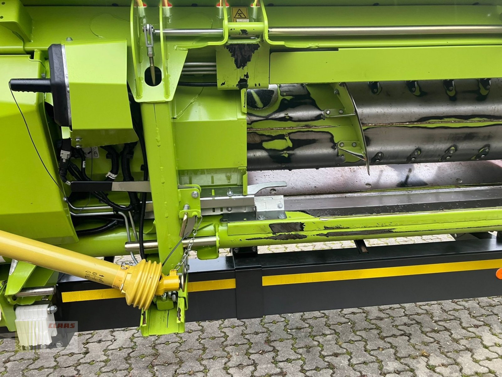 Mähdrescher tip CLAAS Lexion 7600TT inkl. V930 und Transportwagen REDUZIERT!, Gebrauchtmaschine in Schwandorf (Poză 11)