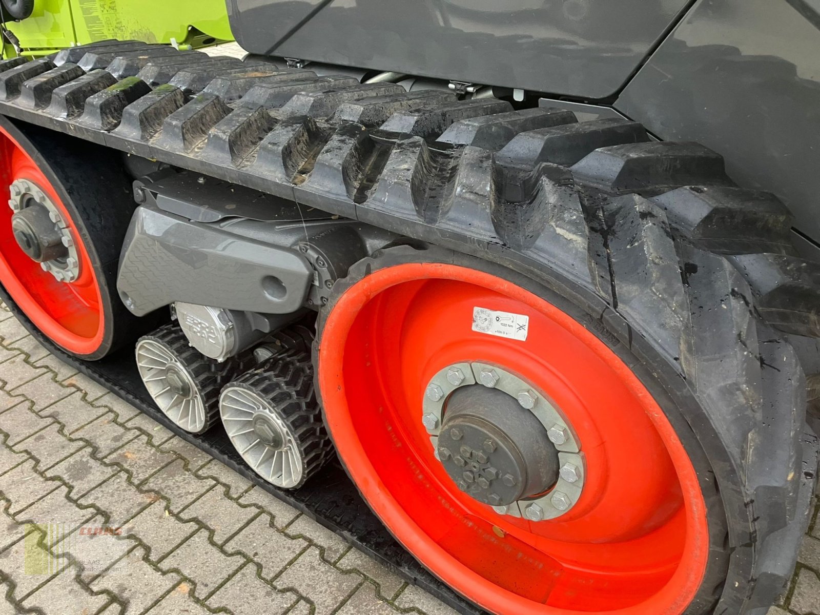 Mähdrescher tip CLAAS Lexion 7600TT inkl. V930 und Transportwagen REDUZIERT!, Gebrauchtmaschine in Schwandorf (Poză 14)