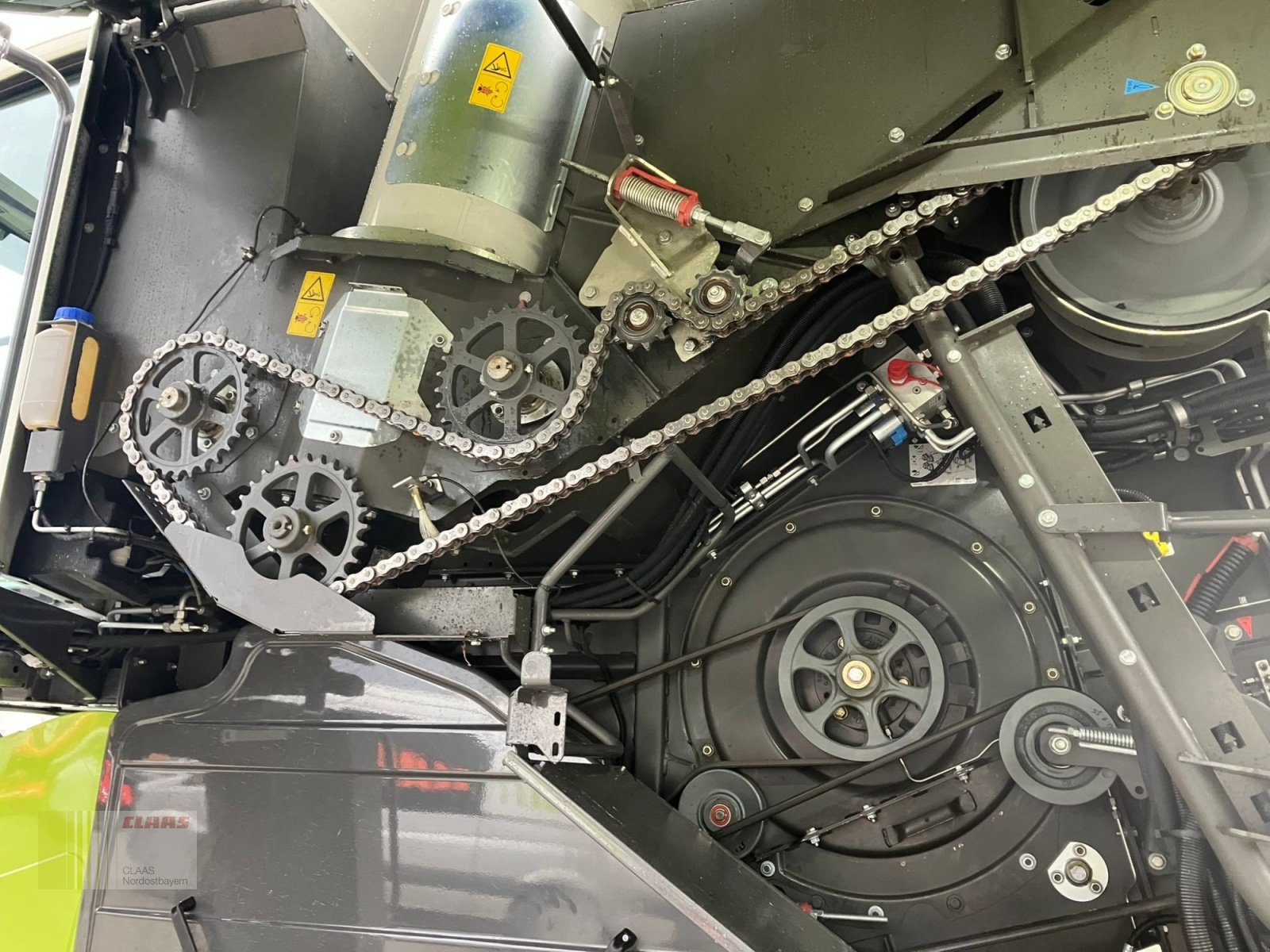 Mähdrescher tip CLAAS Lexion 7600TT inkl. V930 und Transportwagen REDUZIERT!, Gebrauchtmaschine in Schwandorf (Poză 20)