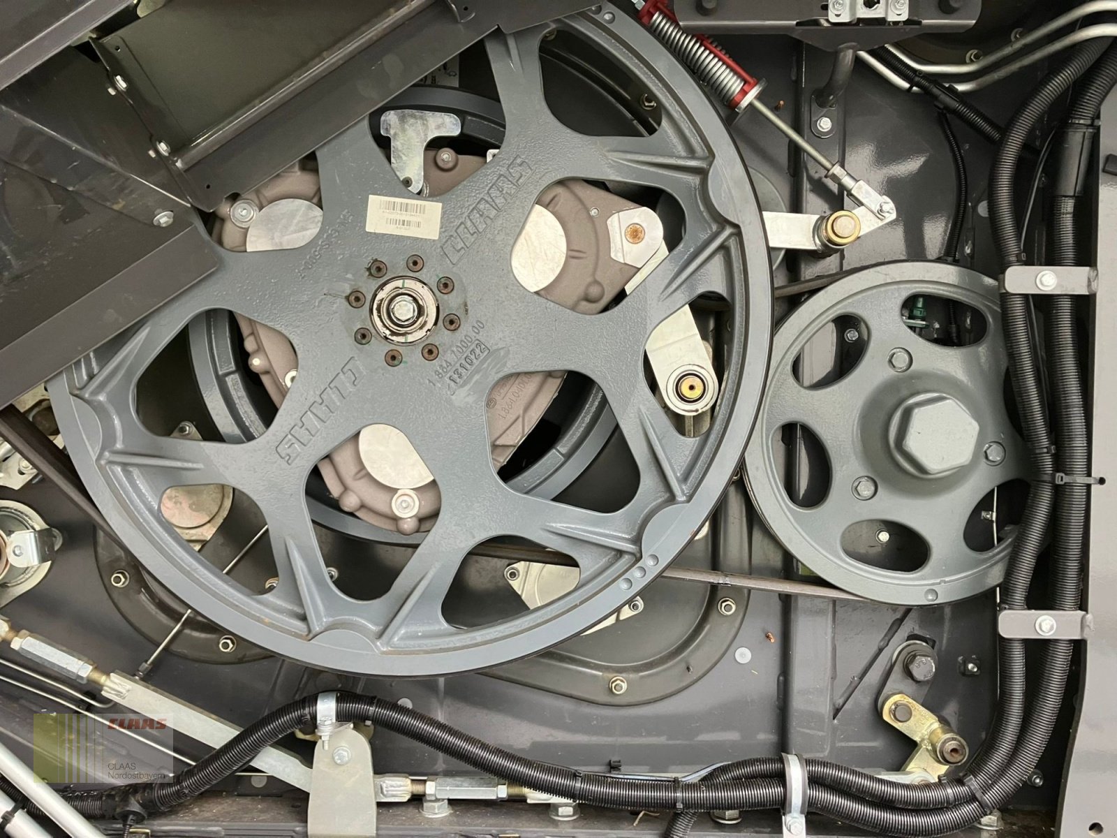 Mähdrescher tip CLAAS Lexion 7600TT inkl. V930 und Transportwagen REDUZIERT!, Gebrauchtmaschine in Schwandorf (Poză 22)