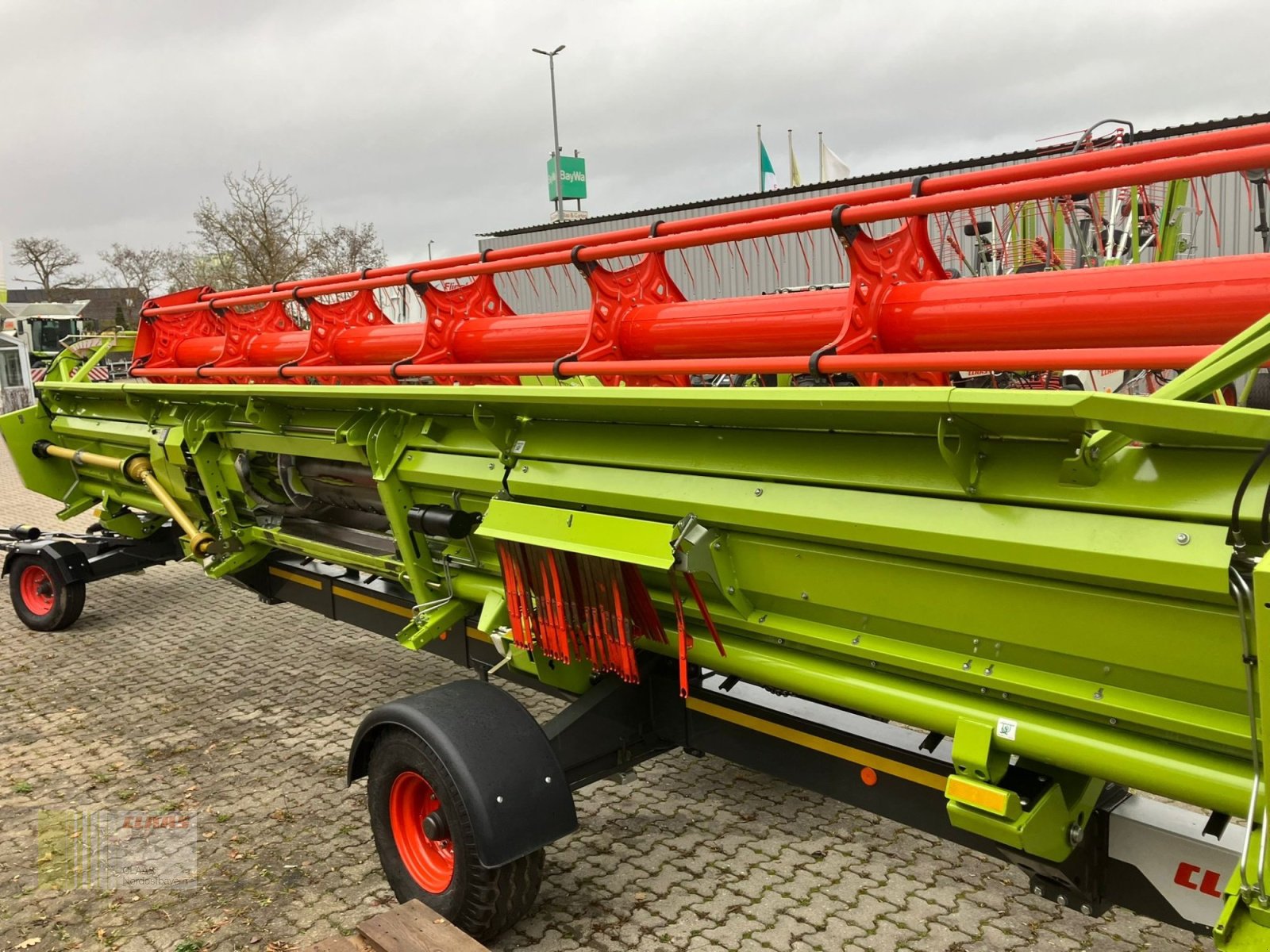 Mähdrescher des Typs CLAAS Lexion 7600TT inkl. V930 und Transportwagen, Gebrauchtmaschine in Schwandorf (Bild 8)