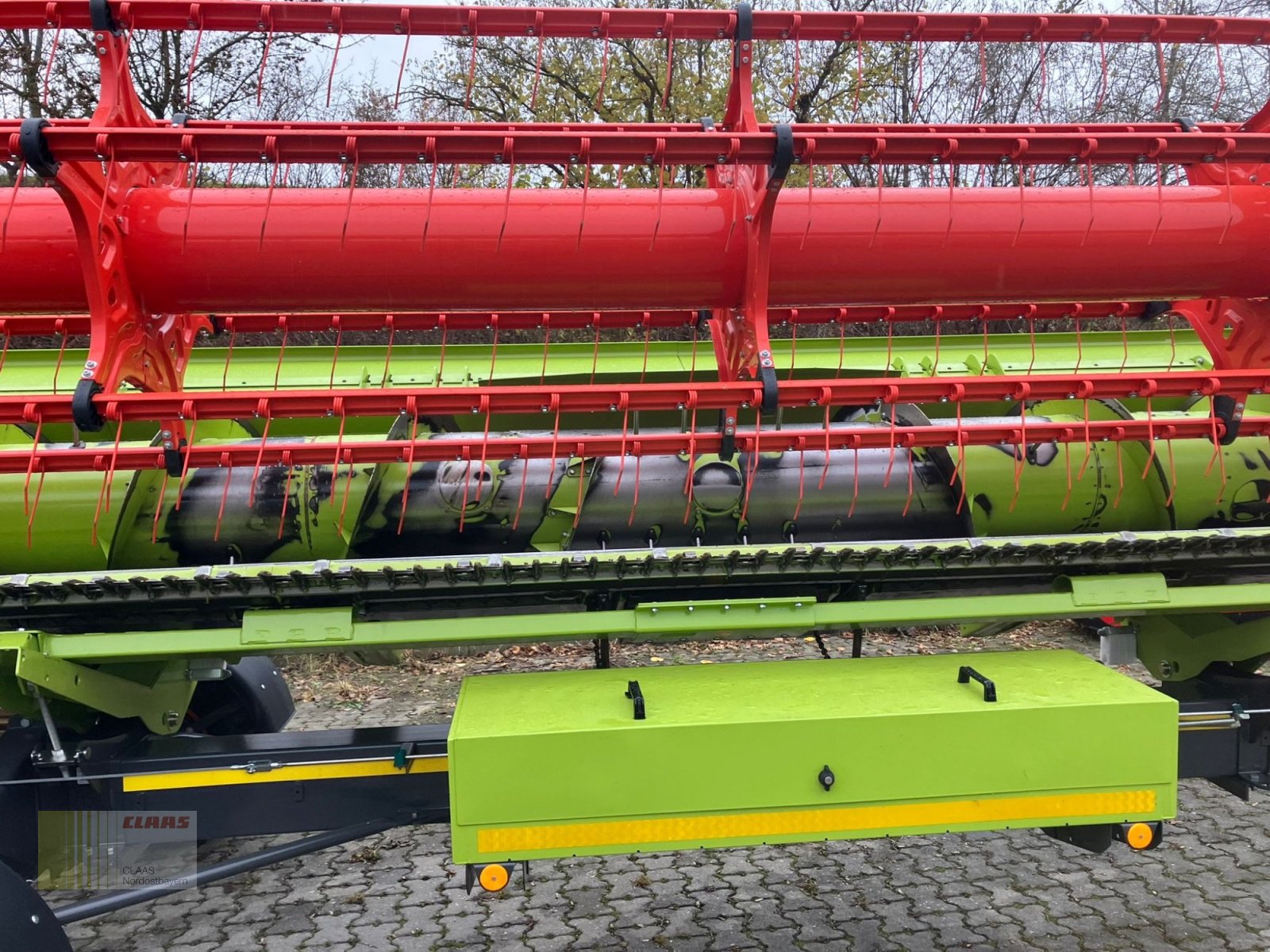 Mähdrescher des Typs CLAAS Lexion 7600TT inkl. V930 und Transportwagen, Gebrauchtmaschine in Schwandorf (Bild 10)