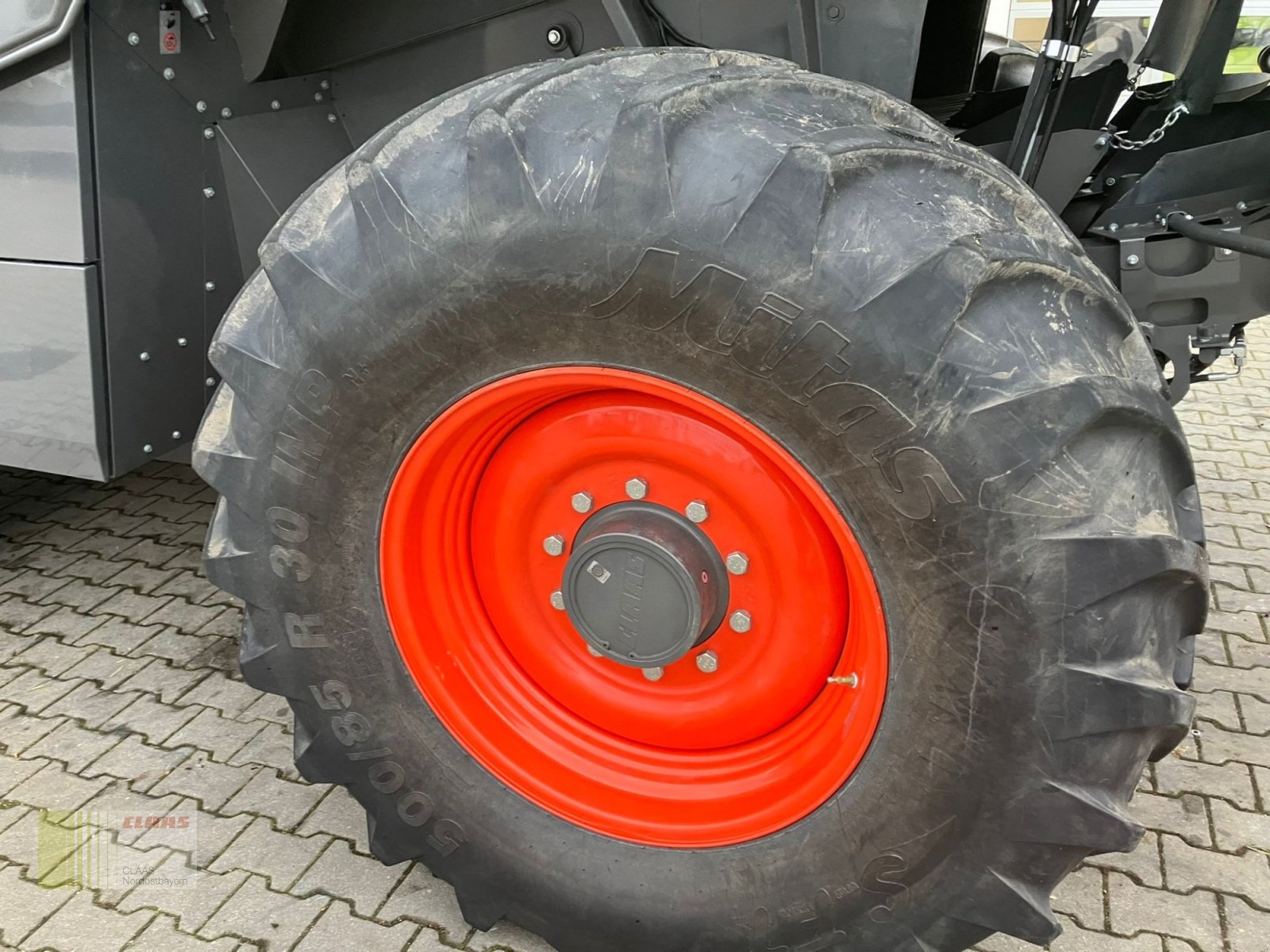 Mähdrescher des Typs CLAAS Lexion 7600TT inkl. V930 und Transportwagen, Gebrauchtmaschine in Schwandorf (Bild 15)