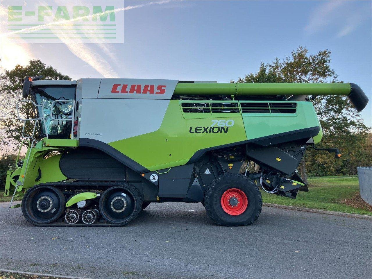 Mähdrescher del tipo CLAAS LEXION 760TT C/W V1050 CUTTERBAR, Gebrauchtmaschine In CIRENCESTER (Immagine 5)