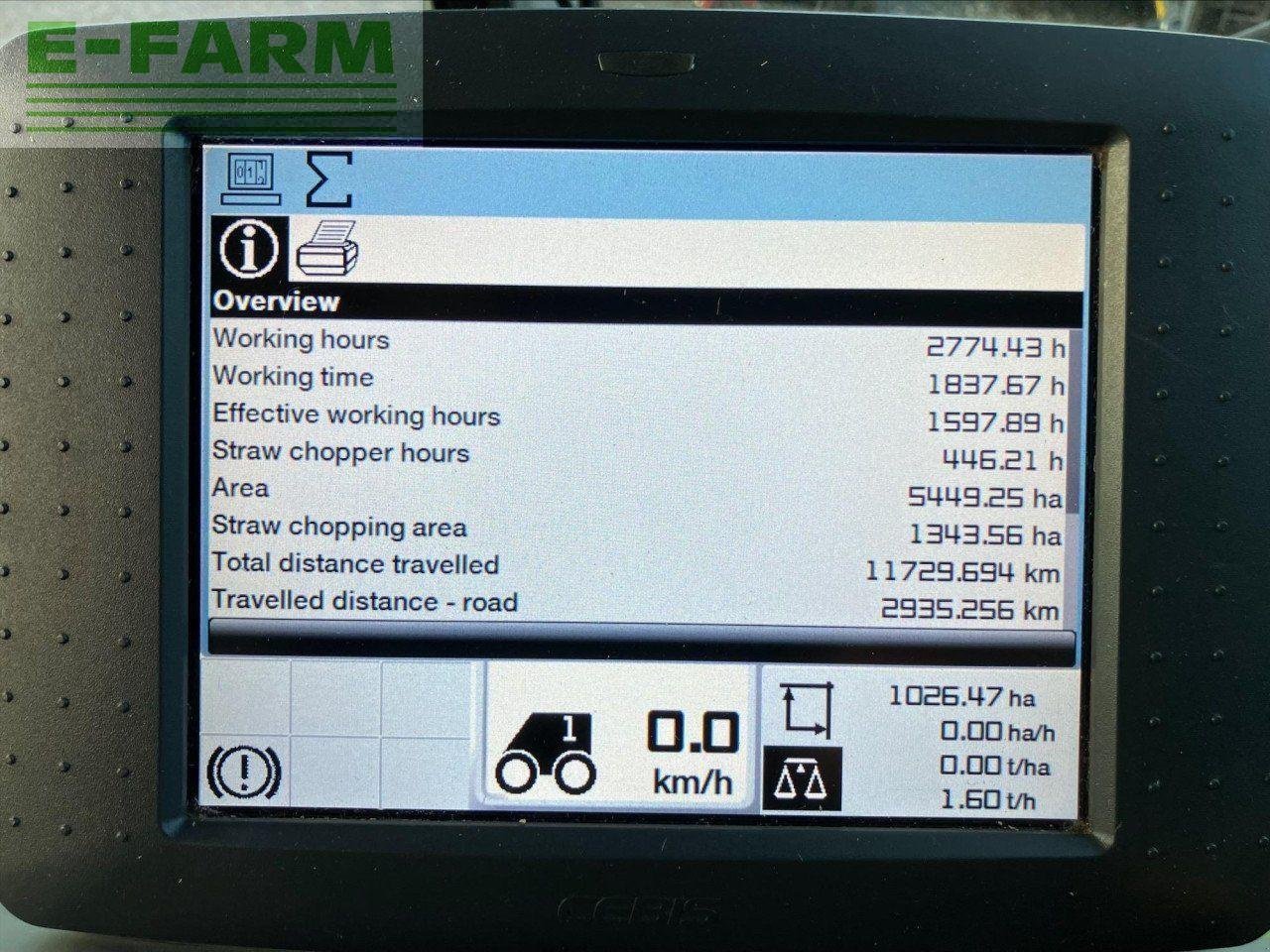 Mähdrescher del tipo CLAAS LEXION 760TT C/W V1050 CUTTERBAR, Gebrauchtmaschine In CIRENCESTER (Immagine 9)