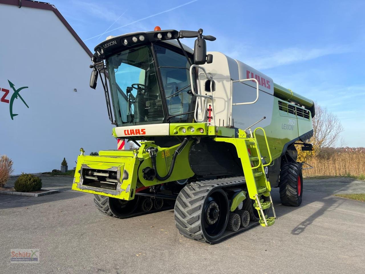 Mähdrescher του τύπου CLAAS Lexion 760TT mt SW V900, 3D, Laserpilot, APS, Gebrauchtmaschine σε Schierling (Φωτογραφία 3)