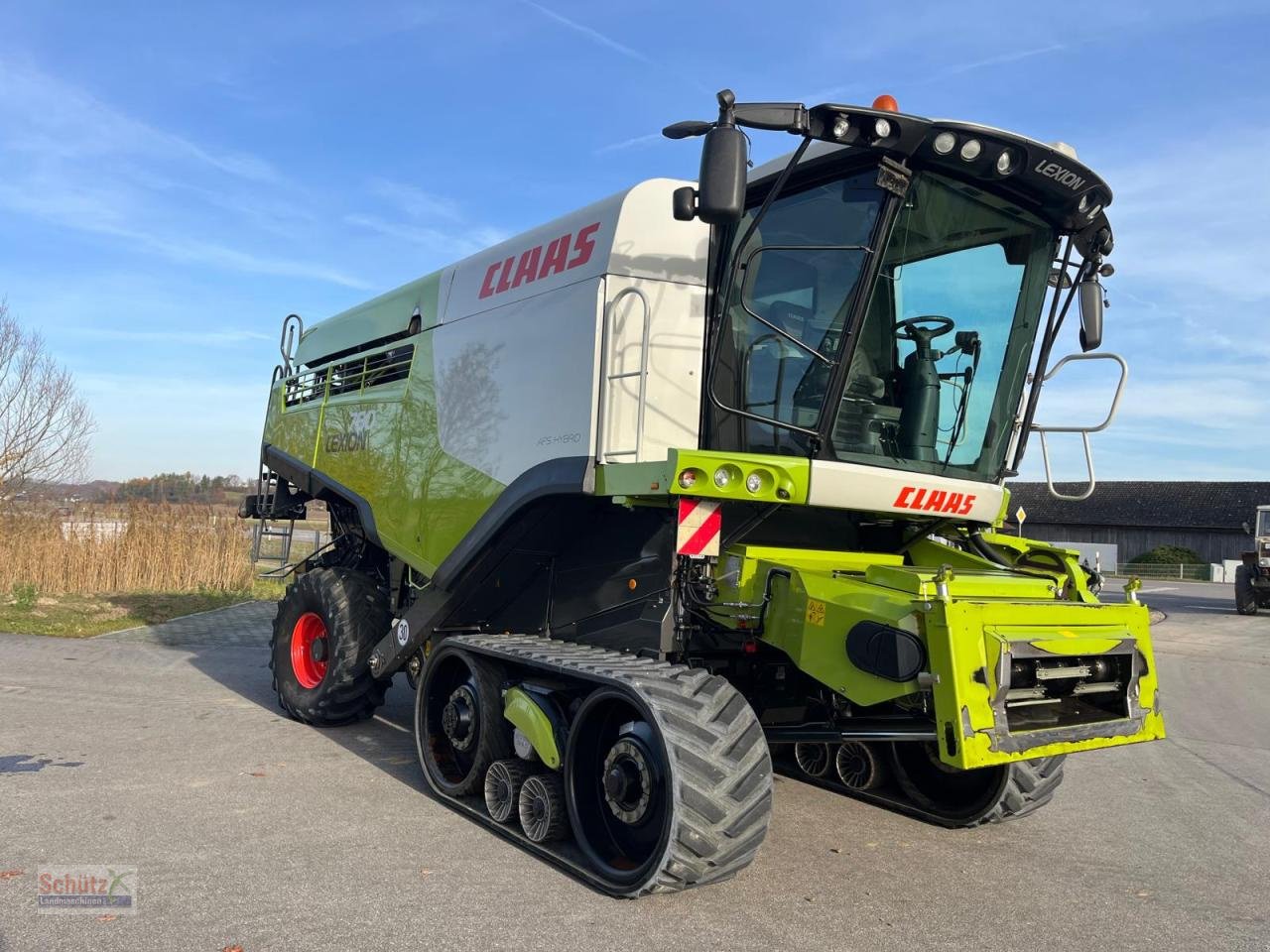 Mähdrescher του τύπου CLAAS Lexion 760TT mt SW V900, 3D, Laserpilot, APS, Gebrauchtmaschine σε Schierling (Φωτογραφία 8)