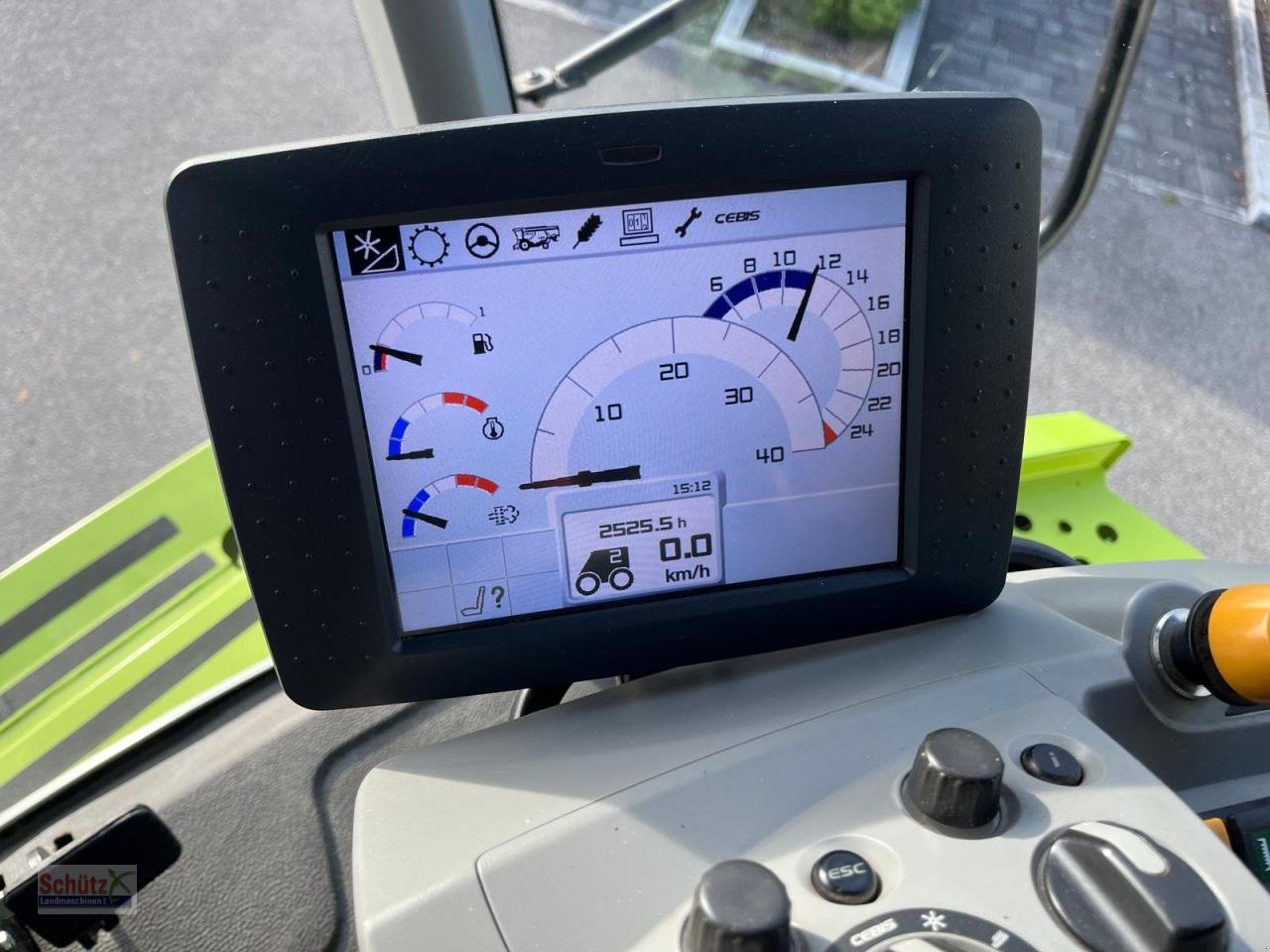 Mähdrescher του τύπου CLAAS Lexion 760TT mt SW V900, 3D, Laserpilot, APS, Gebrauchtmaschine σε Schierling (Φωτογραφία 23)