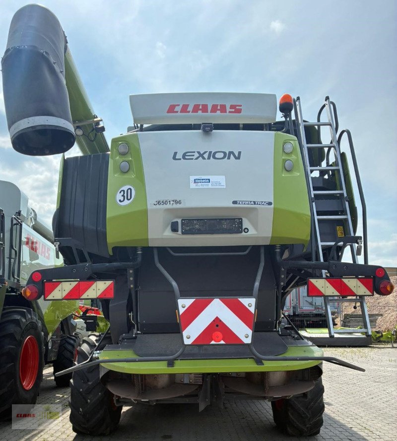 Mähdrescher des Typs CLAAS Lexion 760TT, Gebrauchtmaschine in Bennigsen (Bild 4)