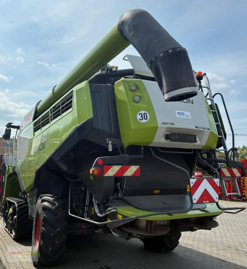 Mähdrescher des Typs CLAAS Lexion 760TT, Gebrauchtmaschine in Bennigsen (Bild 5)