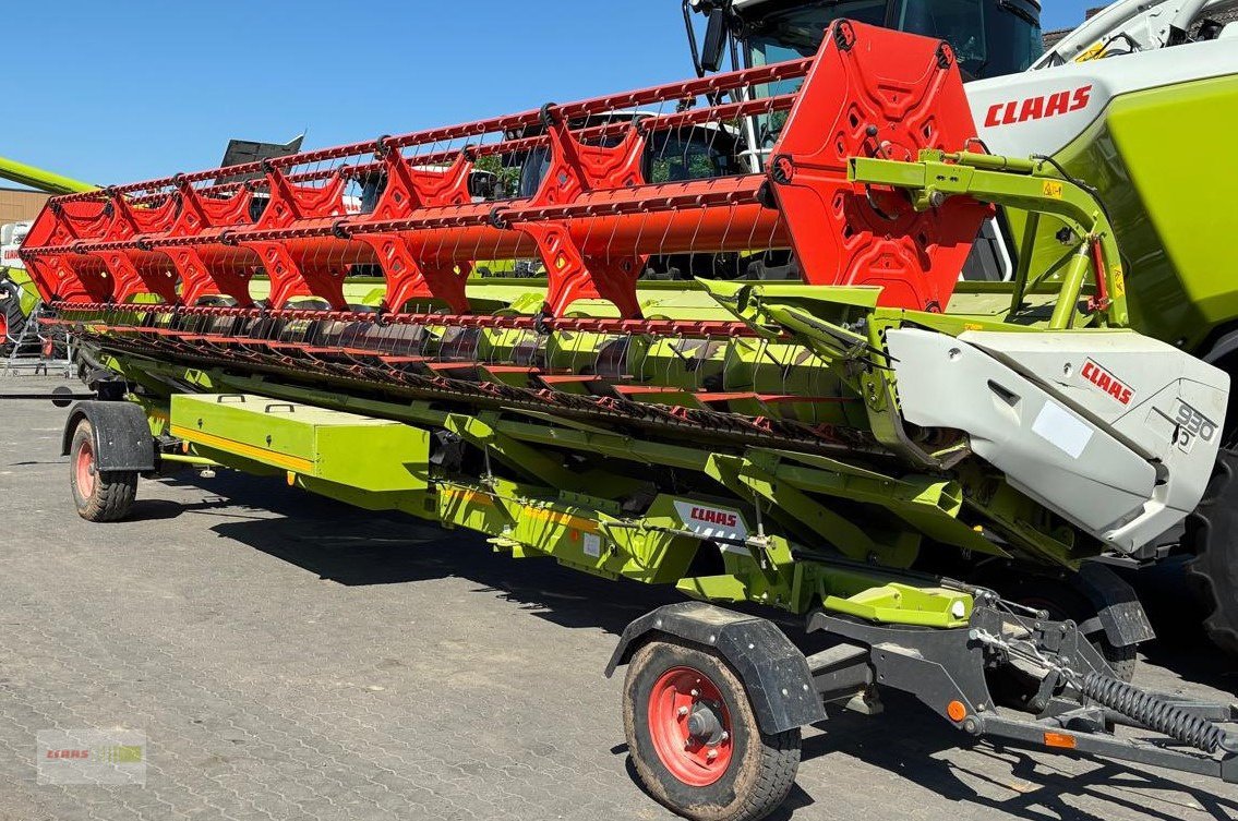 Mähdrescher des Typs CLAAS Lexion 760TT, Gebrauchtmaschine in Bennigsen (Bild 9)