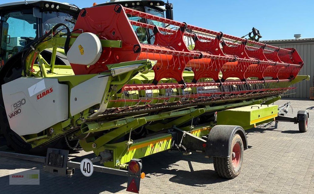 Mähdrescher des Typs CLAAS Lexion 760TT, Gebrauchtmaschine in Bennigsen (Bild 10)