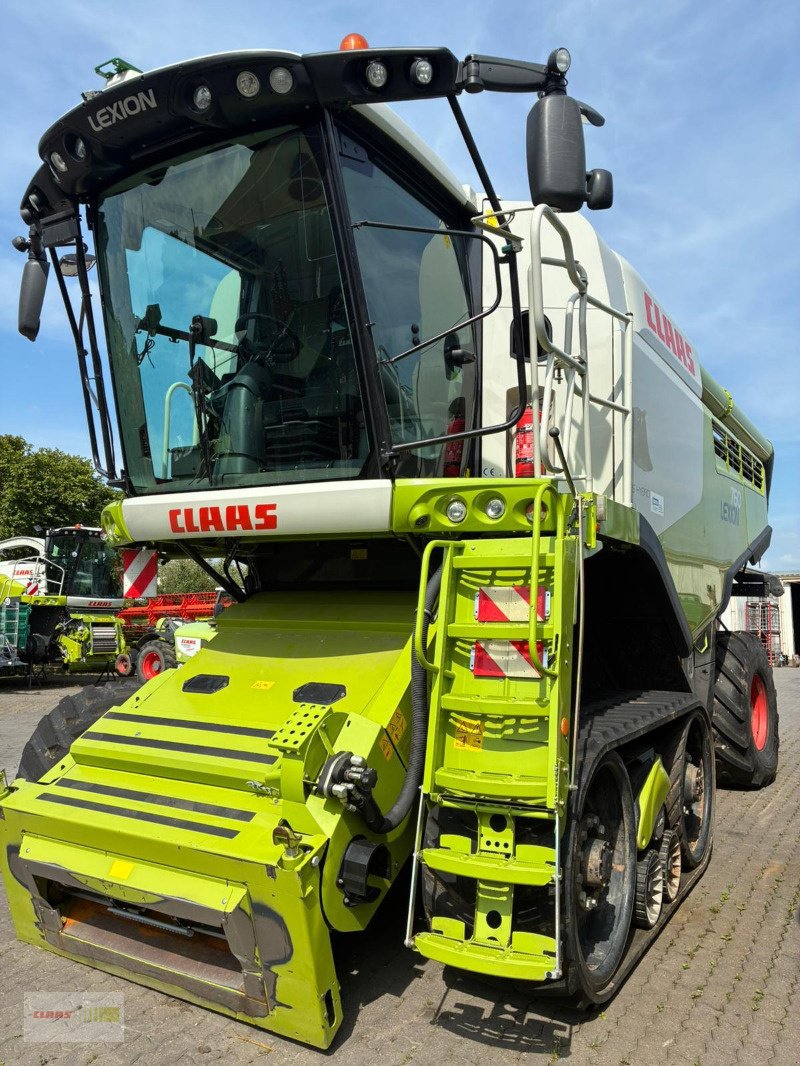 Mähdrescher от тип CLAAS Lexion 760TT, Gebrauchtmaschine в Bennigsen (Снимка 1)