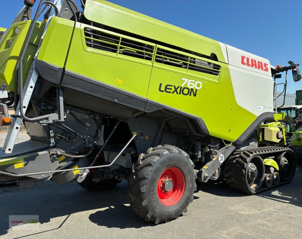 Mähdrescher от тип CLAAS Lexion 760TT, Gebrauchtmaschine в Bennigsen (Снимка 3)