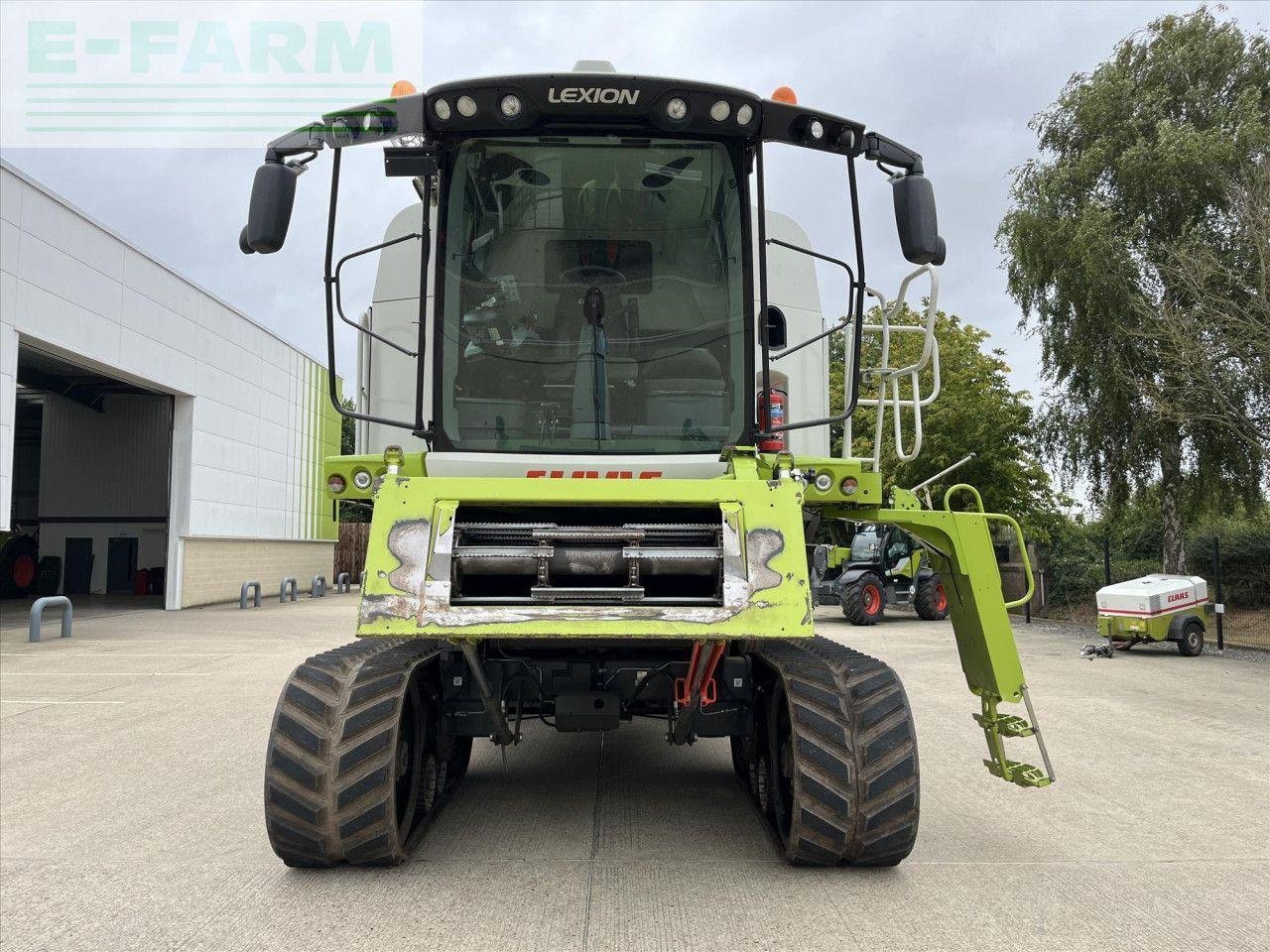 Mähdrescher typu CLAAS LEXION 760TT, Gebrauchtmaschine v SUFFOLK (Obrázek 2)