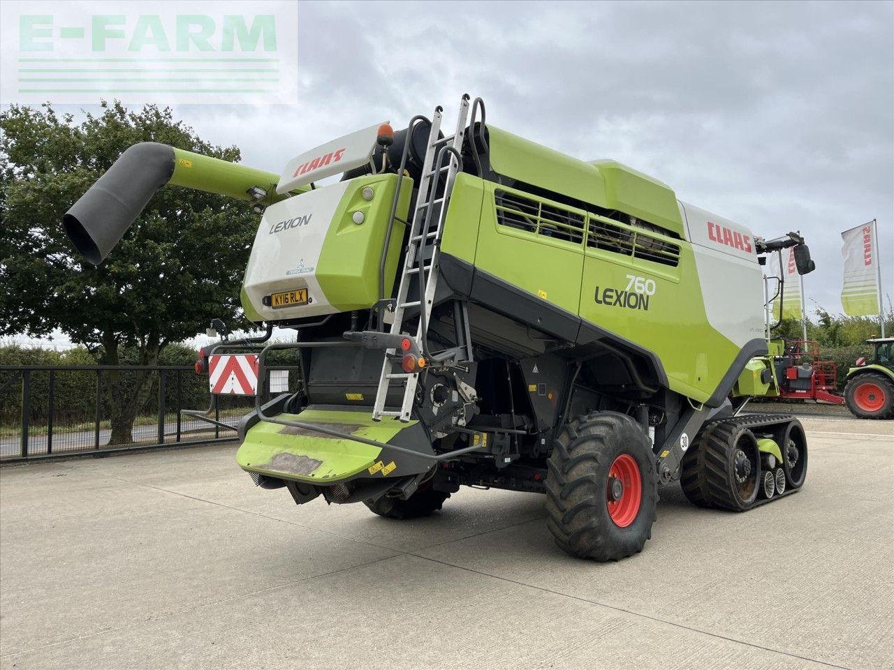 Mähdrescher typu CLAAS LEXION 760TT, Gebrauchtmaschine v SUFFOLK (Obrázek 5)