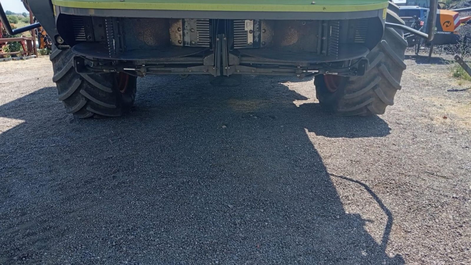 Mähdrescher typu CLAAS LEXION 770 4WD Incl. Skærebord  Vario V1230 bord. GPS. Cruise Pilot. CEMOS Auto Cleaning. CEMOS Auto Separation., Gebrauchtmaschine v Kolding (Obrázek 2)