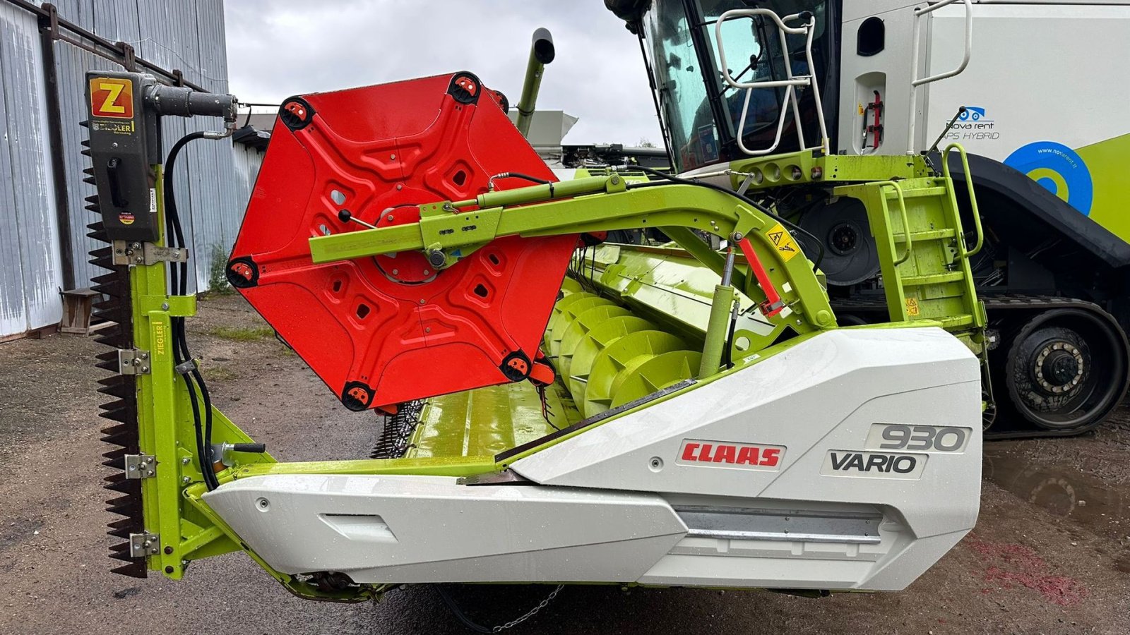 Mähdrescher typu CLAAS LEXION 770 4WD Incl. Skærebord  Vario V1230 bord. GPS. Cruise Pilot. CEMOS Auto Cleaning. CEMOS Auto Separation., Gebrauchtmaschine v Kolding (Obrázek 1)