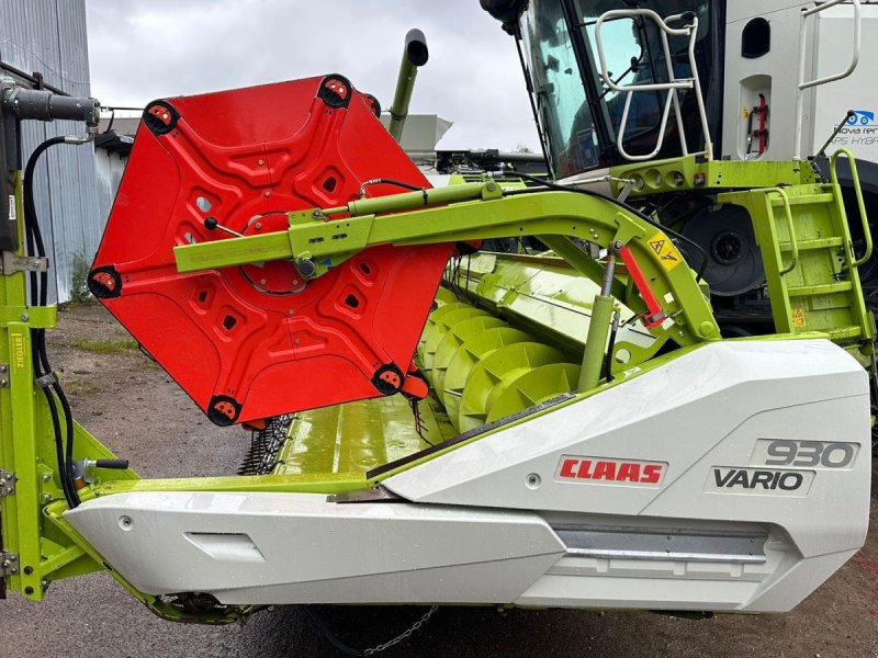 Mähdrescher des Typs CLAAS LEXION 770 4WD Incl. Skærebord  Vario V1230 bord. GPS. Cruise Pilot. CEMOS Auto Cleaning. CEMOS Auto Separation., Gebrauchtmaschine in Kolding (Bild 1)