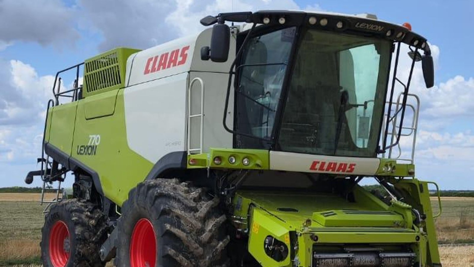 Mähdrescher typu CLAAS LEXION 770 4WD. Incl. Vario 1200 skærebord. Telematics Quantimeter Compressor LED mm. Vi giver 100 timers reklamationsret i DK!!!, Gebrauchtmaschine v Kolding (Obrázek 1)
