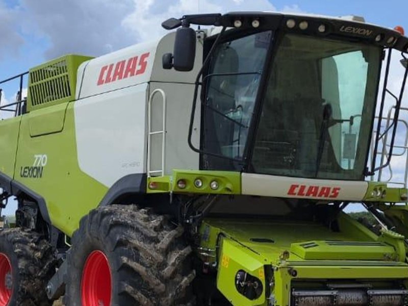 Mähdrescher of the type CLAAS LEXION 770 4WD. Incl. Vario 1200 skærebord. Telematics Quantimeter Compressor LED mm. Vi giver 100 timers reklamationsret i DK!!!, Gebrauchtmaschine in Kolding (Picture 1)