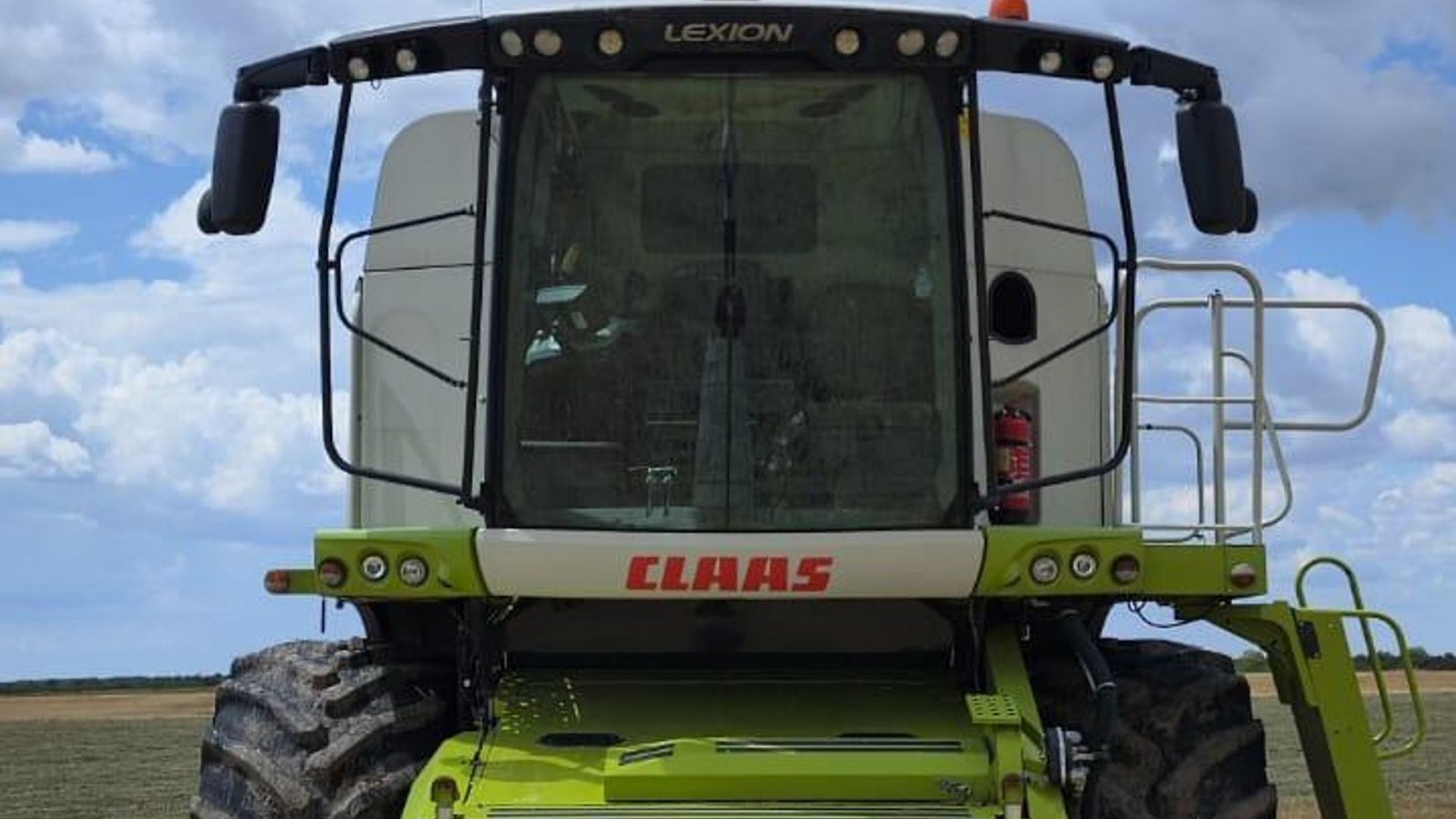 Mähdrescher typu CLAAS LEXION 770 4WD. Incl. Vario 1200 skærebord. Telematics Quantimeter Compressor LED mm. Vi giver 100 timers reklamationsret i DK!!!, Gebrauchtmaschine v Kolding (Obrázek 2)