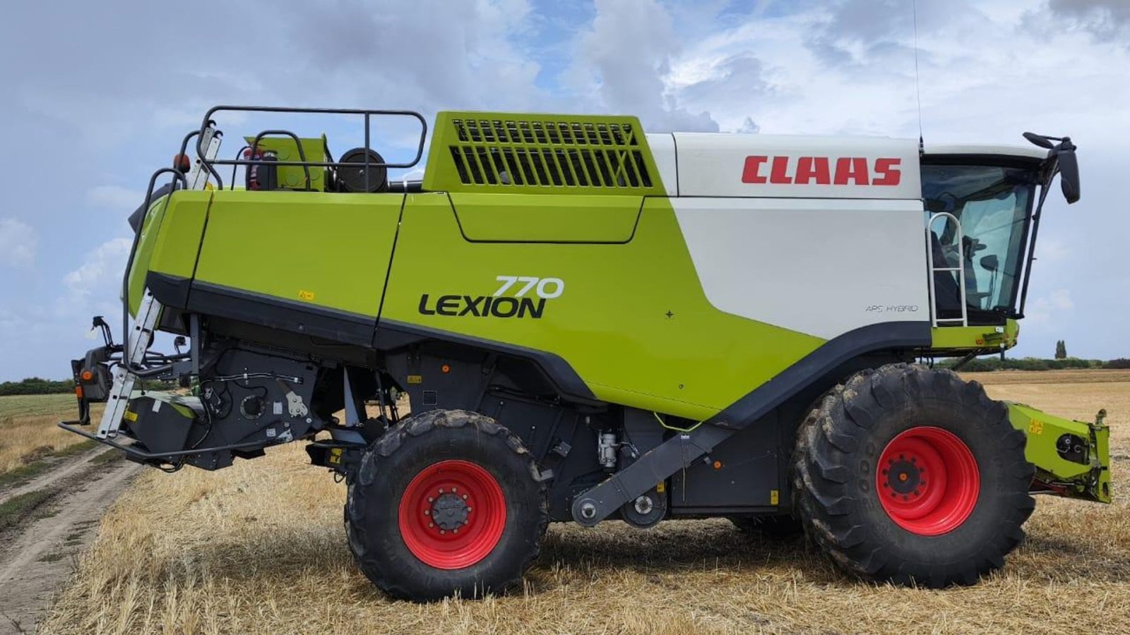 Mähdrescher typu CLAAS LEXION 770 4WD. Incl. Vario 1200 skærebord. Telematics Quantimeter Compressor LED mm. Vi giver 100 timers reklamationsret i DK!!!, Gebrauchtmaschine v Kolding (Obrázek 4)