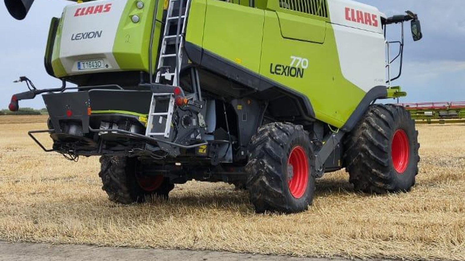 Mähdrescher typu CLAAS LEXION 770 4WD. Incl. Vario 1200 skærebord. Telematics Quantimeter Compressor LED mm. Vi giver 100 timers reklamationsret i DK!!!, Gebrauchtmaschine v Kolding (Obrázek 5)