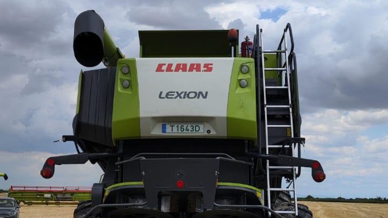 Mähdrescher typu CLAAS LEXION 770 4WD. Incl. Vario 1200 skærebord. Telematics Quantimeter Compressor LED mm. Vi giver 100 timers reklamationsret i DK!!!, Gebrauchtmaschine v Kolding (Obrázek 7)