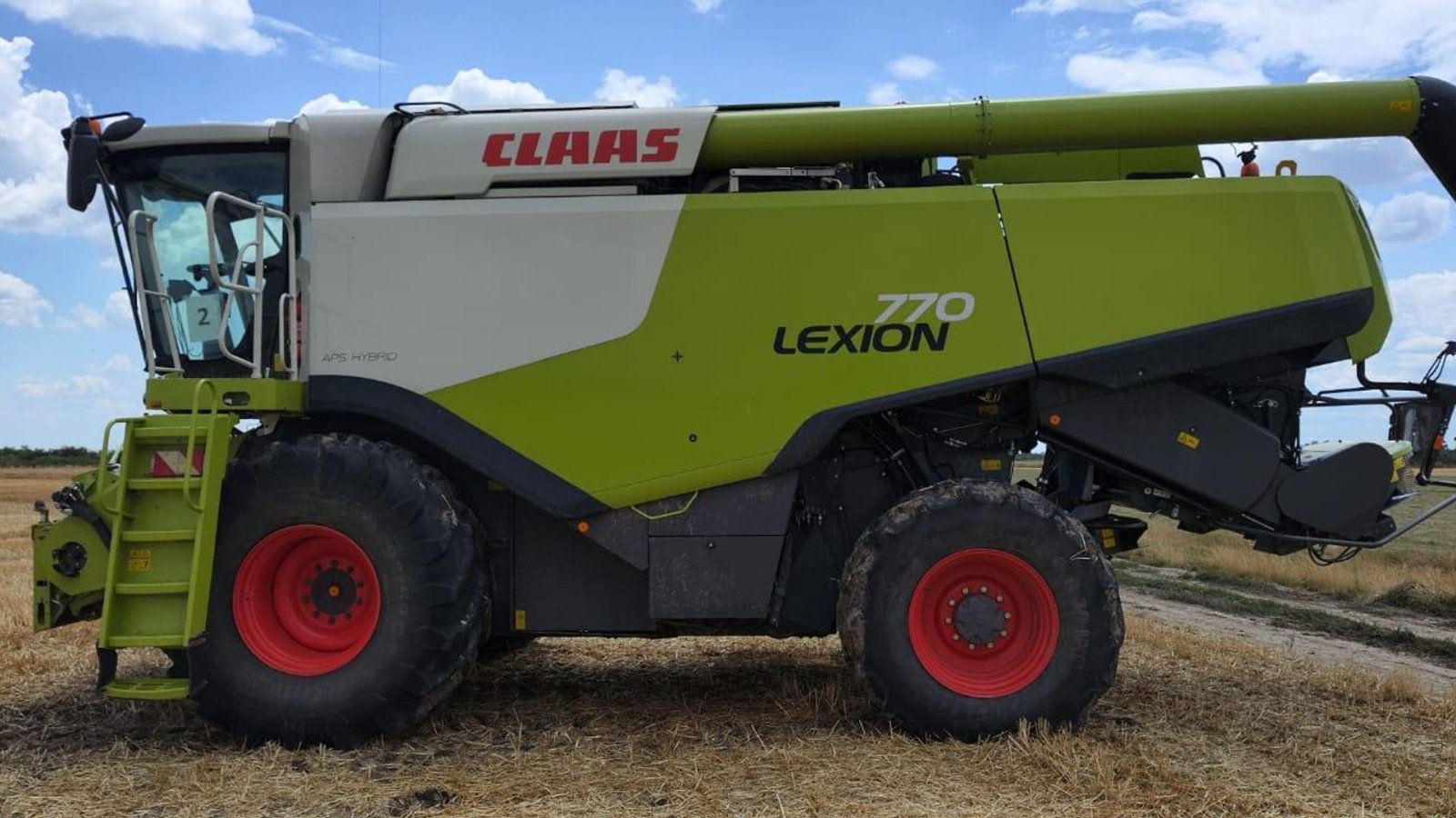 Mähdrescher typu CLAAS LEXION 770 4WD. Incl. Vario 1200 skærebord. Telematics Quantimeter Compressor LED mm. Vi giver 100 timers reklamationsret i DK!!!, Gebrauchtmaschine v Kolding (Obrázek 9)