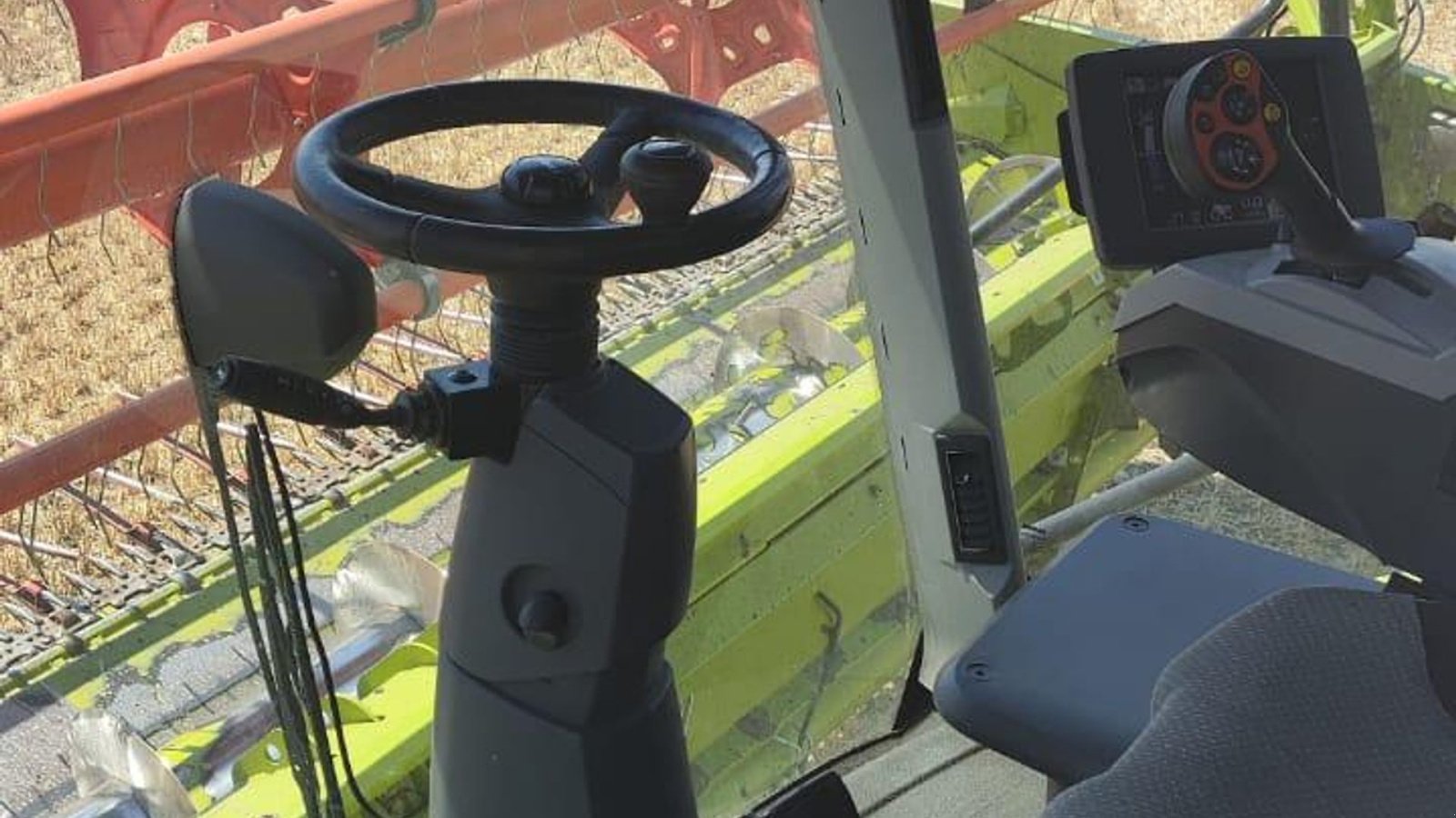 Mähdrescher typu CLAAS LEXION 770 4WD. Incl. Vario 1200 skærebord. Telematics Quantimeter Compressor LED mm. Vi giver 100 timers reklamationsret i DK!!!, Gebrauchtmaschine v Kolding (Obrázek 12)