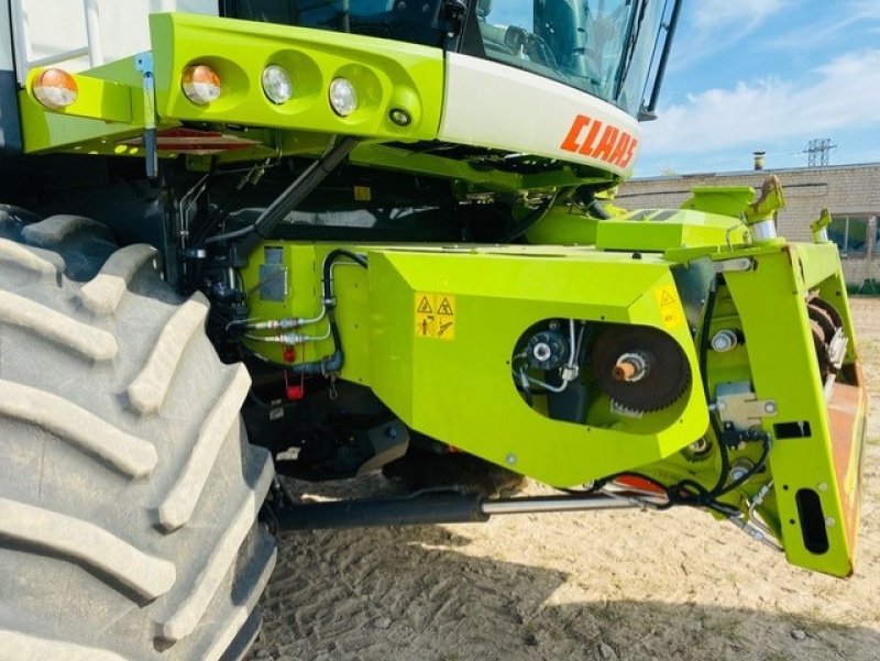 Mähdrescher typu CLAAS LEXION 770 4WD. Incl. Vario 1200 skærebord. Telematics Quantimeter Compressor LED mm. Vi giver 100 timers reklamationsret i DK!!!, Gebrauchtmaschine v Kolding (Obrázek 14)