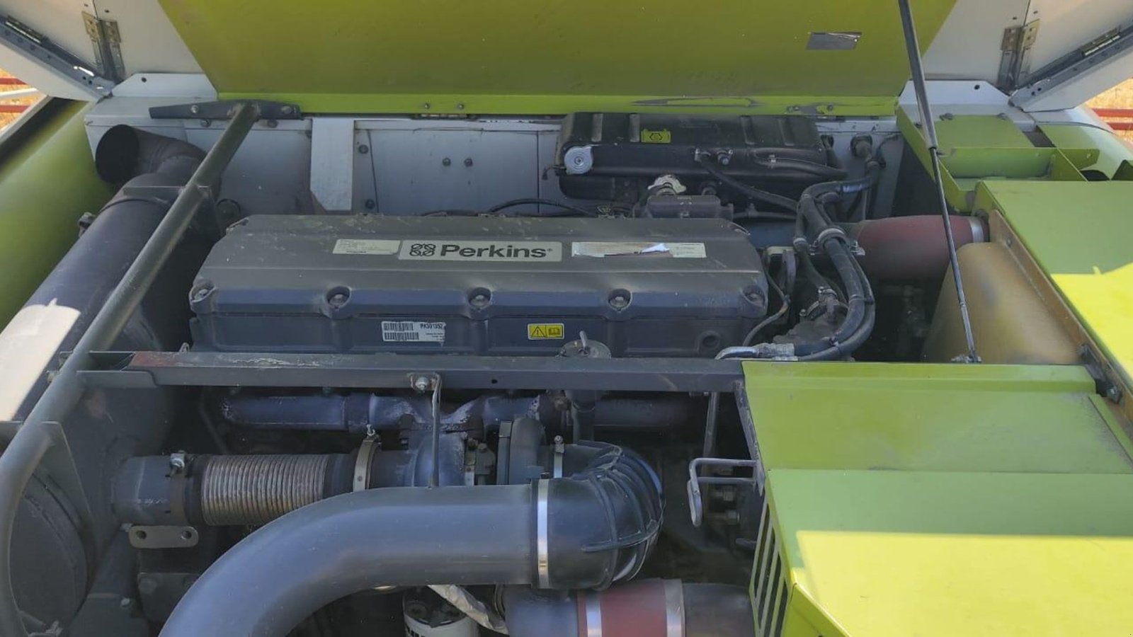 Mähdrescher typu CLAAS LEXION 770 4WD. Incl. Vario 1200 skærebord. Telematics Quantimeter Compressor LED mm. Vi giver 100 timers reklamationsret i DK!!!, Gebrauchtmaschine v Kolding (Obrázek 16)