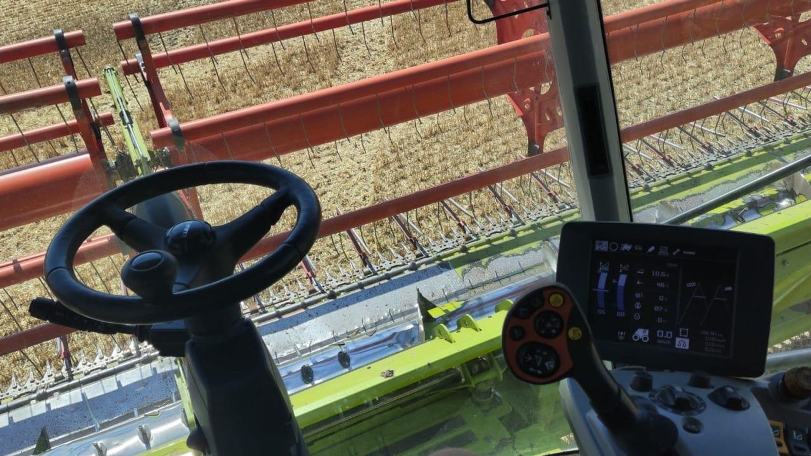 Mähdrescher typu CLAAS LEXION 770 4WD. Incl. Vario 1200 skærebord. Telematics Quantimeter Compressor LED mm. Vi giver 100 timers reklamationsret i DK!!!, Gebrauchtmaschine v Kolding (Obrázek 17)